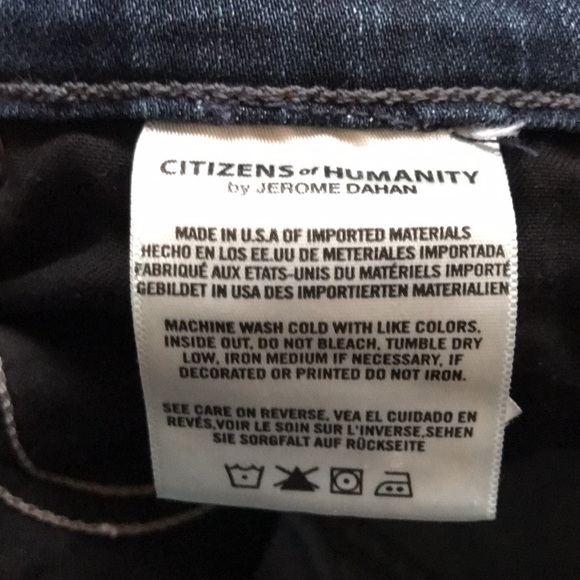 CITIZENS of Humanity Avedon Ankle Ultra Skinny jeans size 24 - Picture 11 of 12
